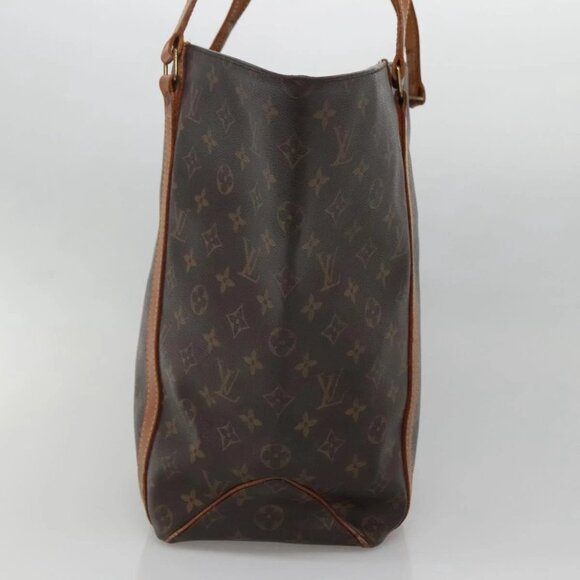 LOUIS VUITTON Monogram Sac Shopping Tote Bag - Picture 4 of 16